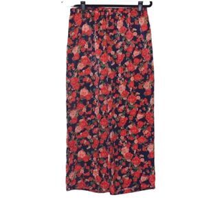 BP High Rise Floral Pants Women Size Small